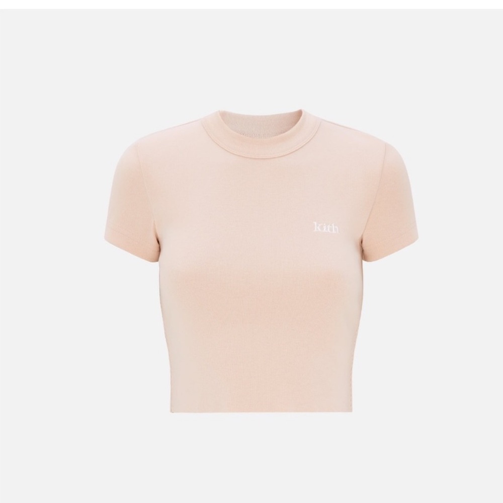 RARE Pink Kith Women Mulberry Tee II